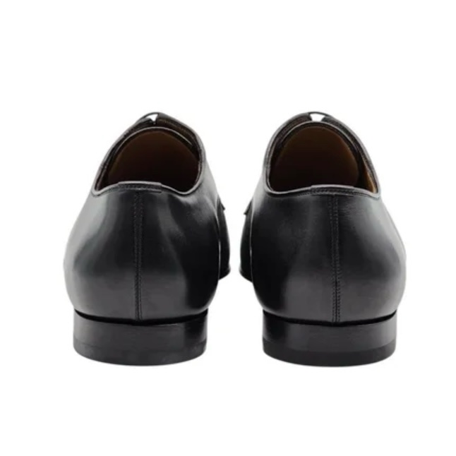 全新 Christian Louboutin 黑拼色牛津鞋-6