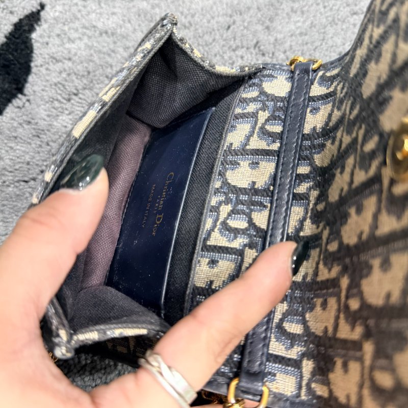 Dior Oblique 30 Montaigne小包-1