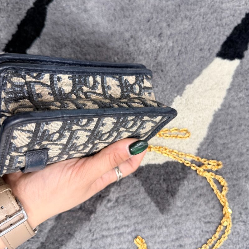 Dior Oblique 30 Montaigne小包-4