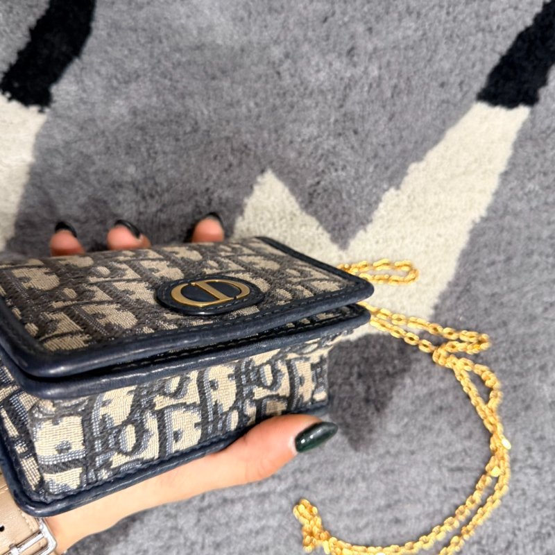 Dior Oblique 30 Montaigne小包-5