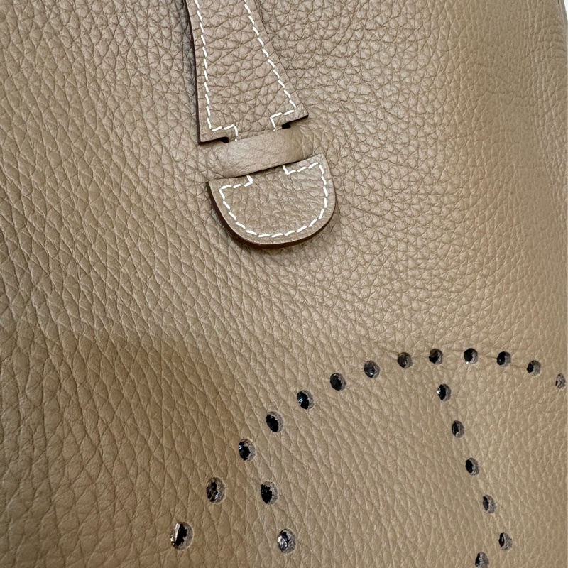 愛馬仕 HERMES Evelyne 29 -大象灰-1