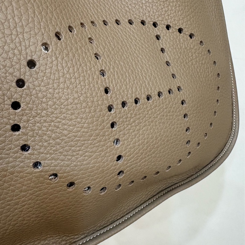 愛馬仕 HERMES Evelyne 29 -大象灰-2