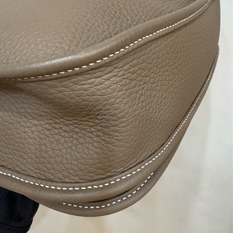 愛馬仕 HERMES Evelyne 29 -大象灰-4