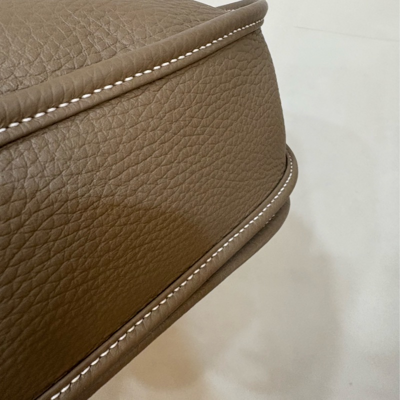 愛馬仕 HERMES Evelyne 29 -大象灰-5
