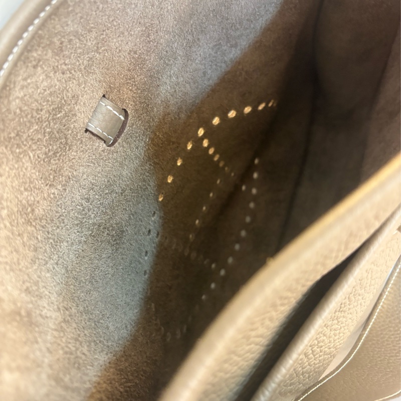 愛馬仕 HERMES Evelyne 29 -大象灰-7