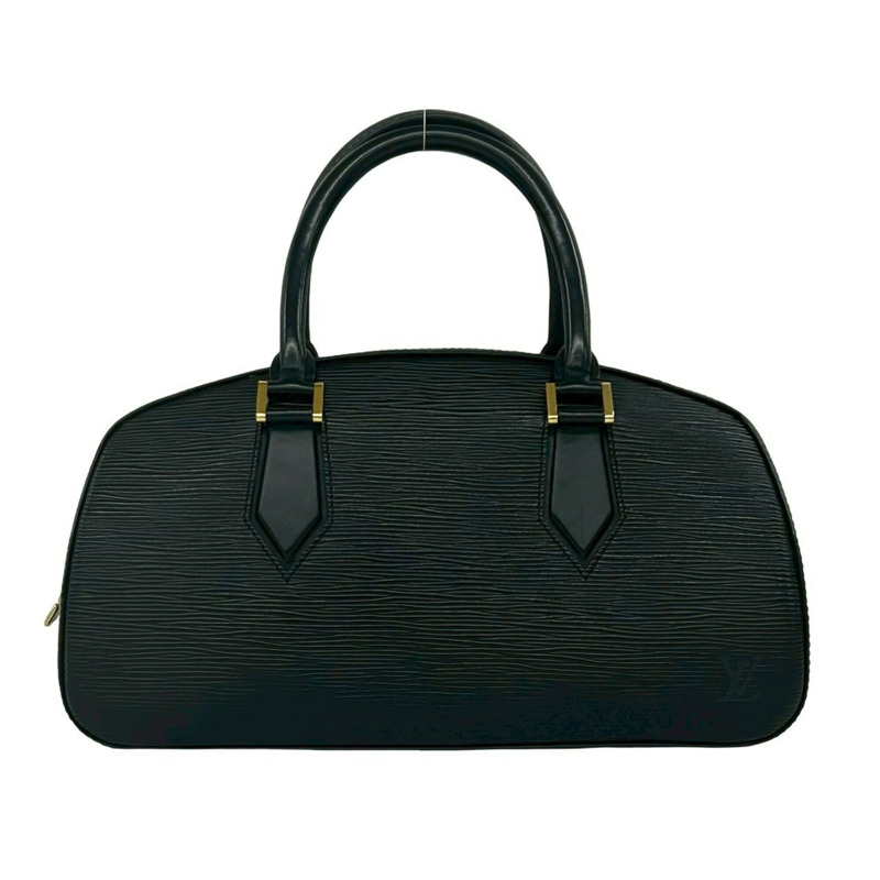 路易威登 Vintage Jasmine Epi 皮革波士頓包 黑色 39343-0