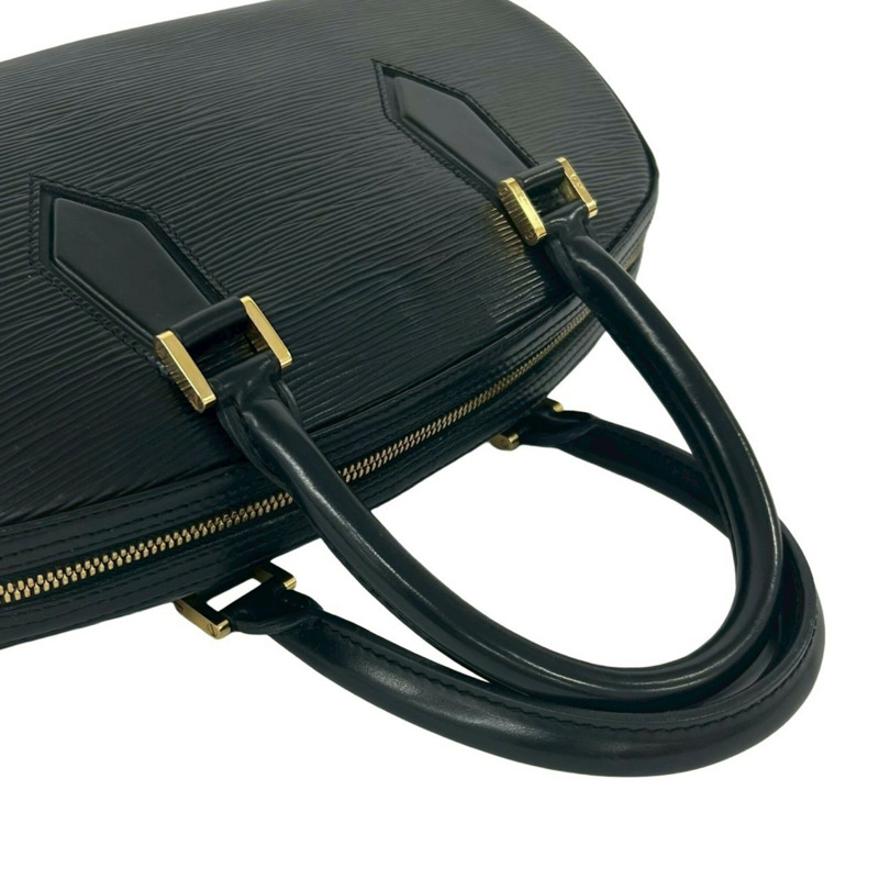 路易威登 Vintage Jasmine Epi 皮革波士頓包 黑色 39343-3