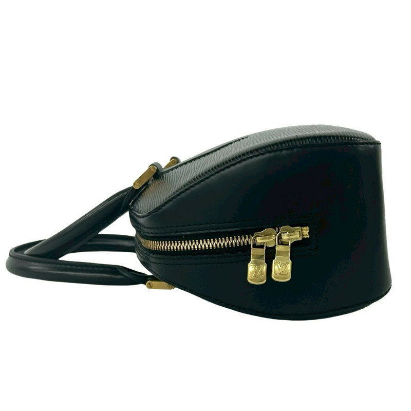 路易威登 Vintage Jasmine Epi 皮革波士頓包 黑色 39343-4