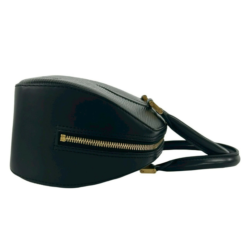 路易威登 Vintage Jasmine Epi 皮革波士頓包 黑色 39343-5