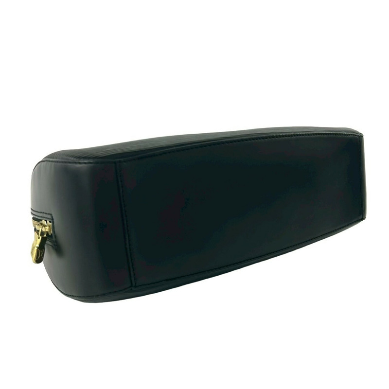 路易威登 Vintage Jasmine Epi 皮革波士頓包 黑色 39343-6