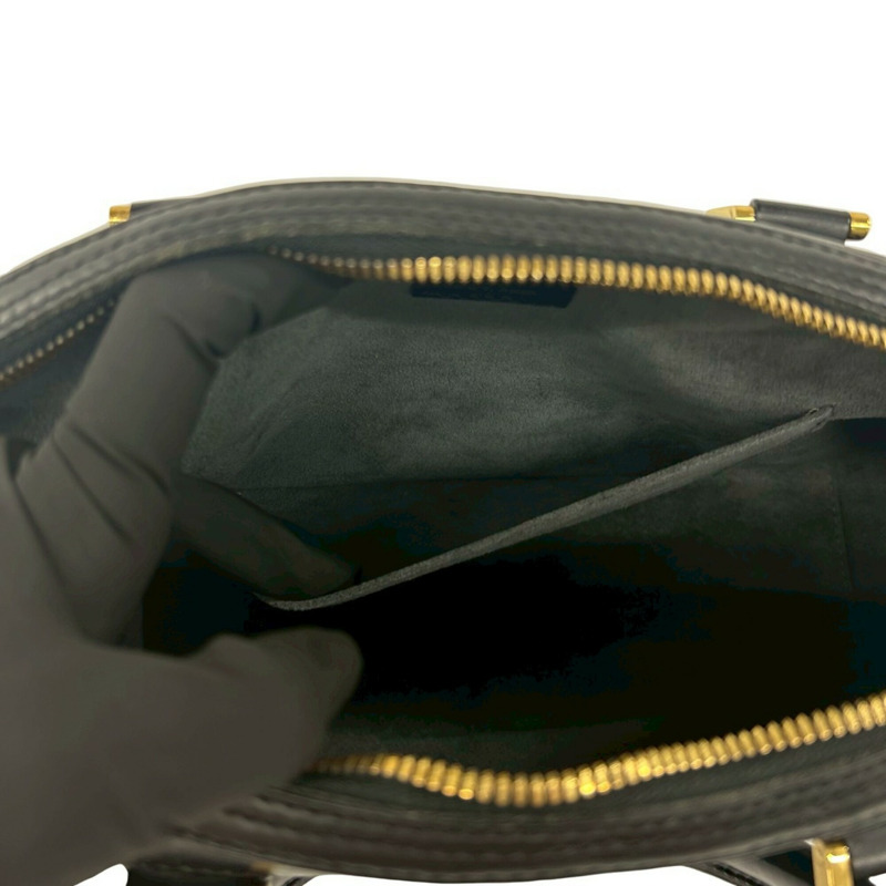 路易威登 Vintage Jasmine Epi 皮革波士頓包 黑色 39343-9