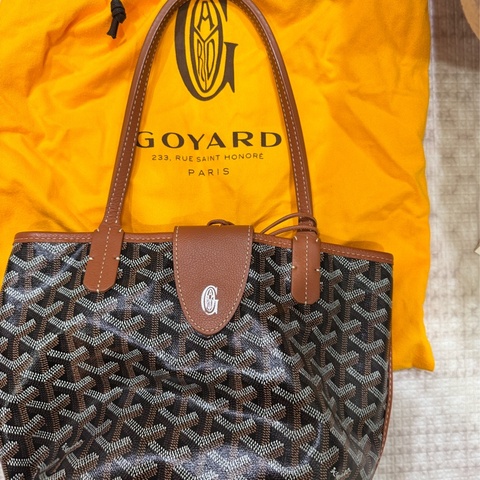 Goyard Anjou Mini Bag 迷你托特包 雙面托特+croc universal 固定扣