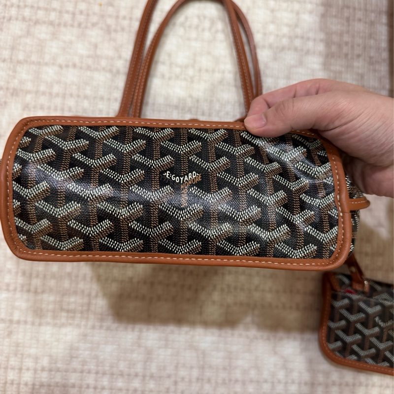 Goyard Anjou Mini Bag 迷你托特包 雙面托特+croc universal 固定扣-2