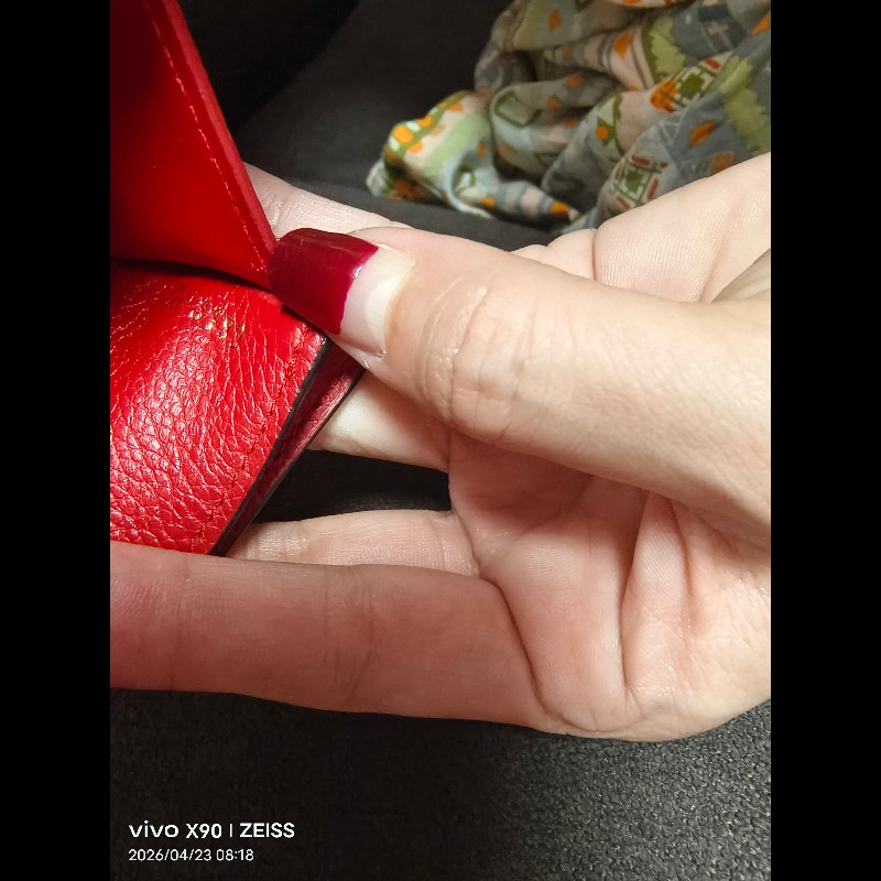 LV pallas三折領錢/短夾錢包-5