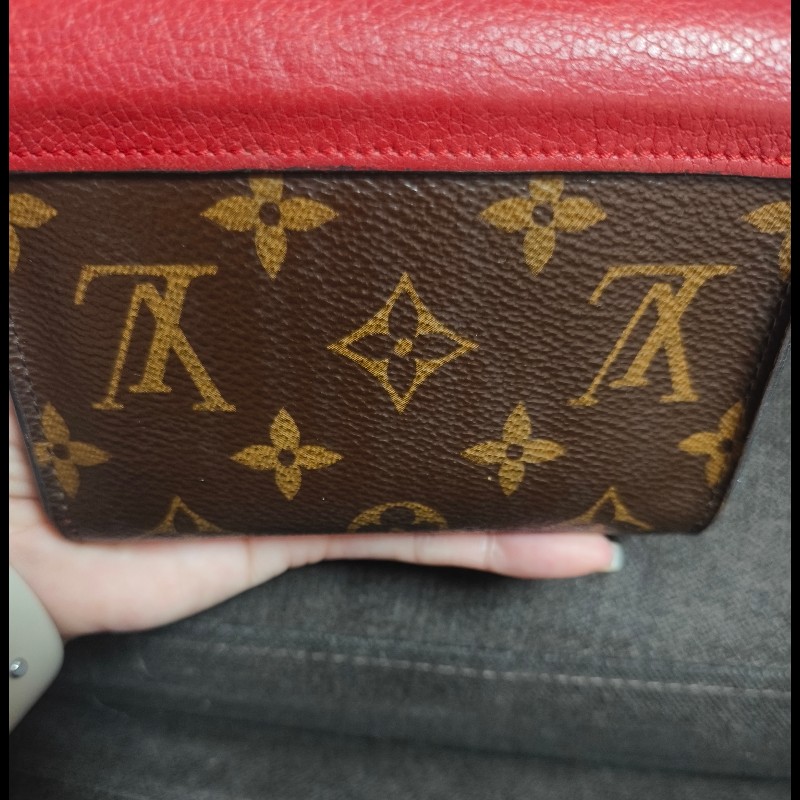 LV pallas三折領錢/短夾錢包-11