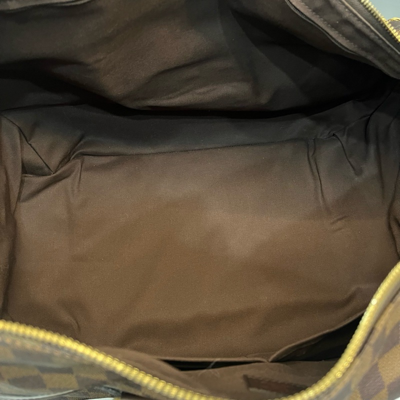 Louis Vuitton 路易威登 中古棕棋盤格兩用旅行袋行李箱  尺寸48*27*30-8