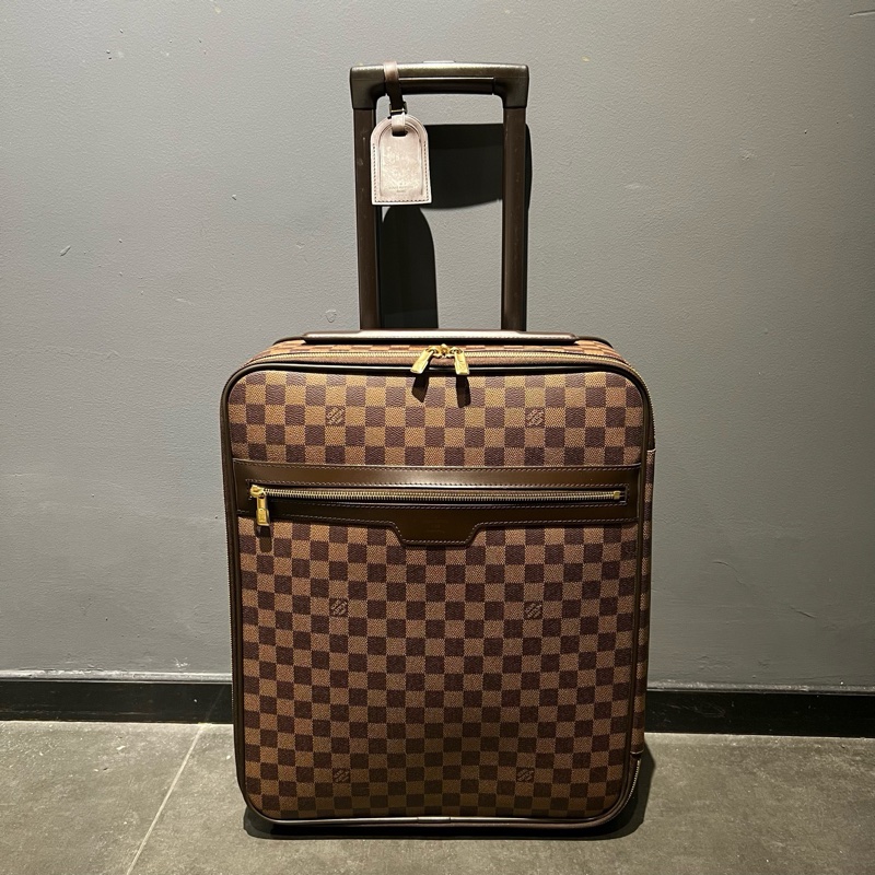 路易威登/Louis Vuitton 棋盤格行李箱 尺寸約：43x 36x 17cm-0