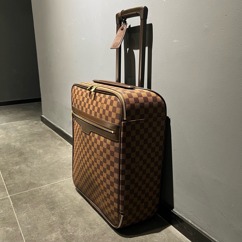 路易威登/Louis Vuitton 棋盤格行李箱 尺寸約：43x 36x 17cm-1