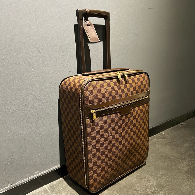 路易威登/Louis Vuitton 棋盤格行李箱 尺寸約：43x 36x 17cm-2