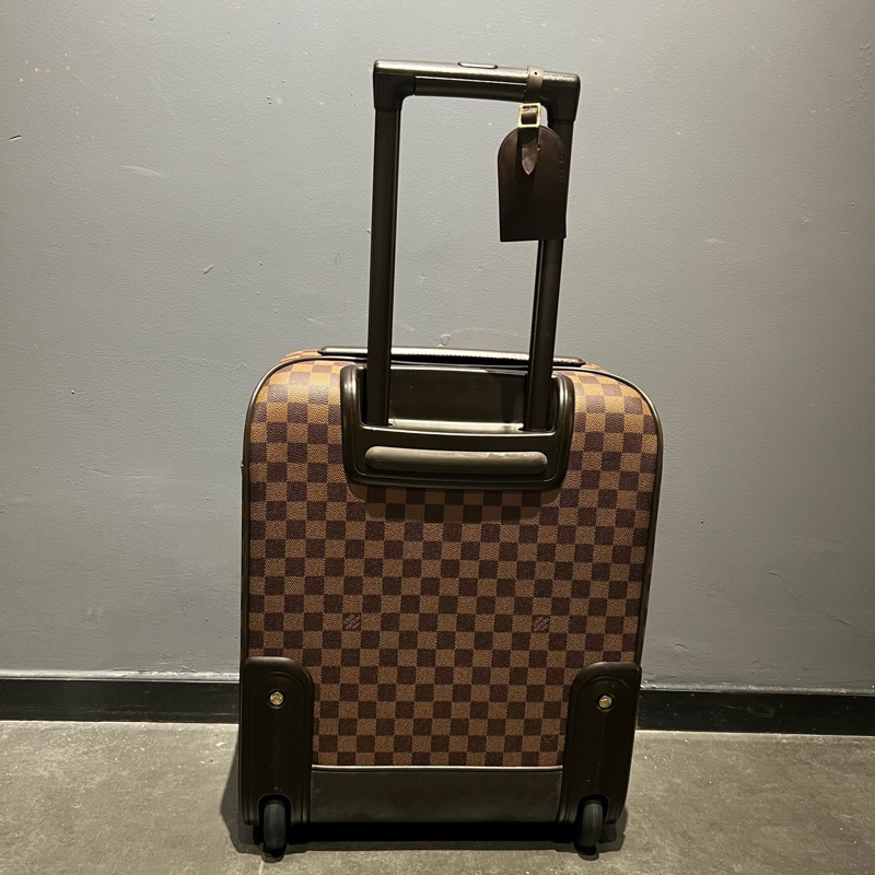 路易威登/Louis Vuitton 棋盤格行李箱 尺寸約：43x 36x 17cm-3