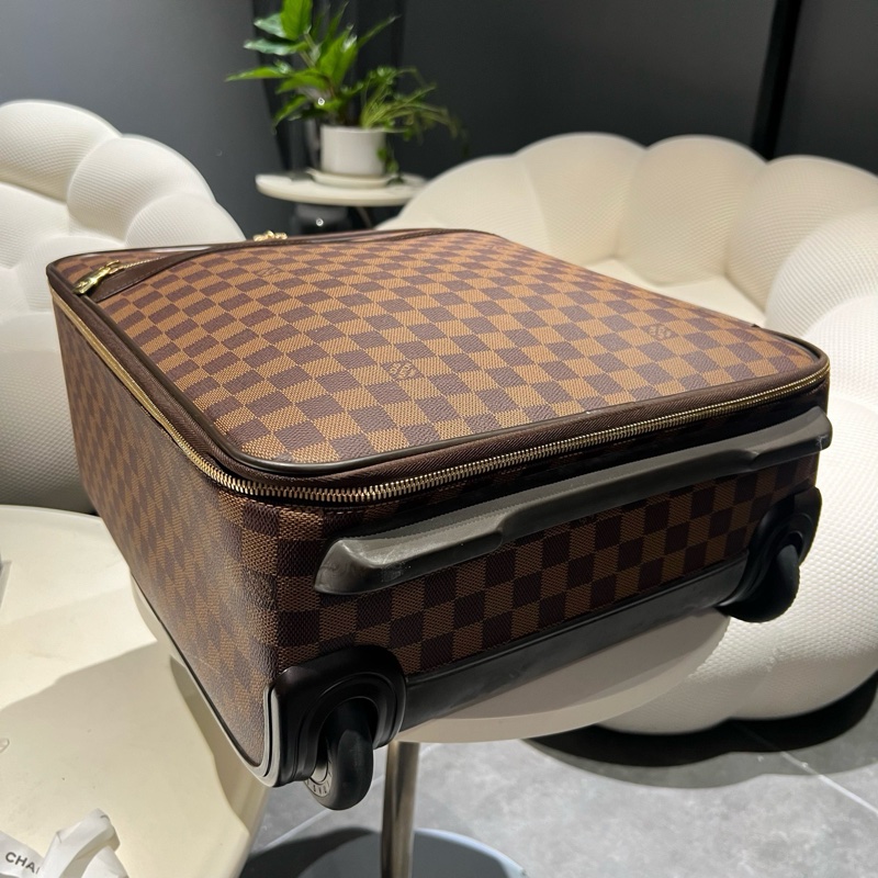 路易威登/Louis Vuitton 棋盤格行李箱 尺寸約：43x 36x 17cm-4