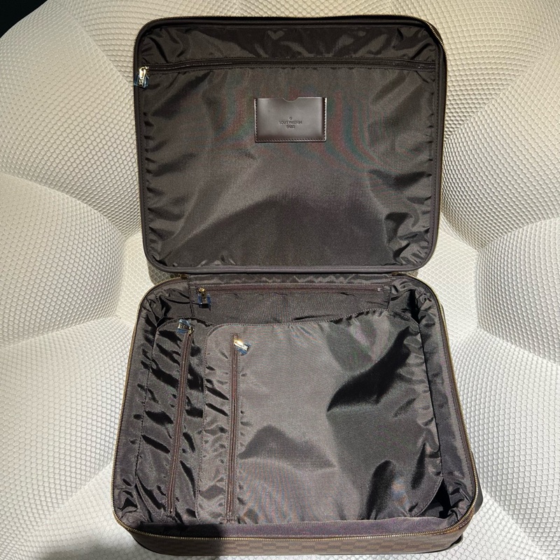 路易威登/Louis Vuitton 棋盤格行李箱 尺寸約：43x 36x 17cm-6