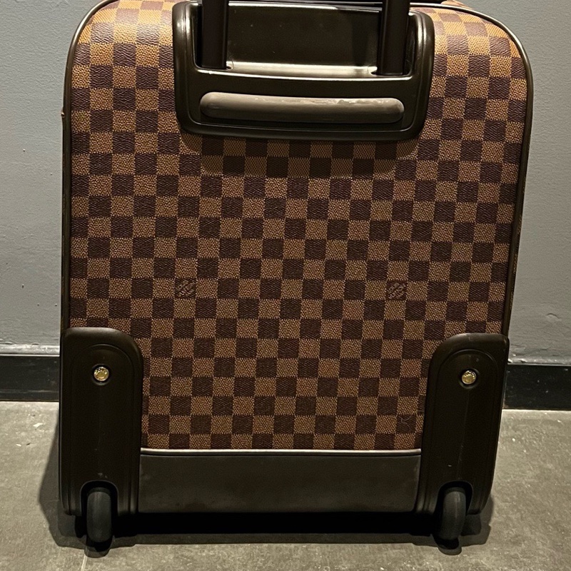 路易威登/Louis Vuitton 棋盤格行李箱 尺寸約：43x 36x 17cm-7