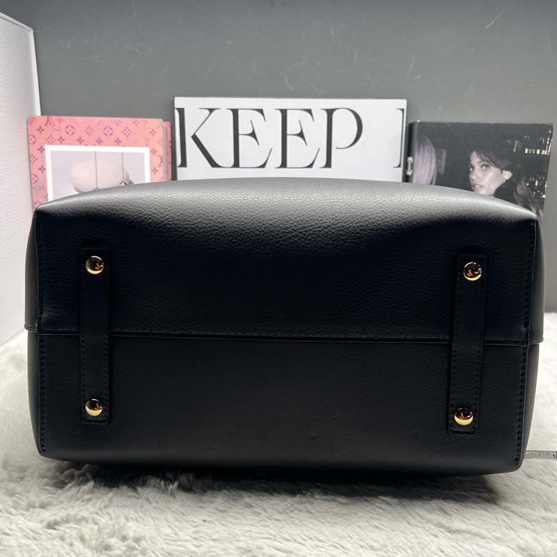 閒置未使用 巴寶莉/Burberry   大象灰 帶肩帶 底長：33 附件 肩帶-4