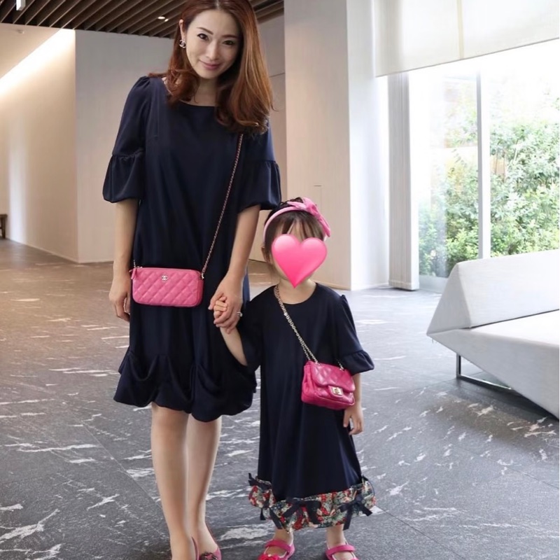 Chanel 珊瑚粉woc 荔枝牛皮-9