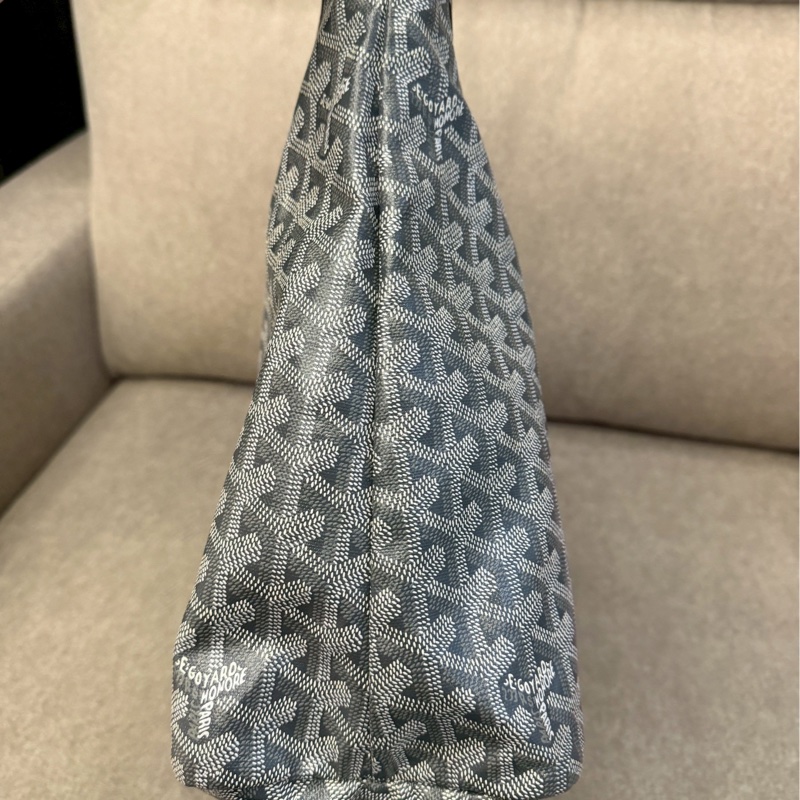 Goyard灰色hobo包-3