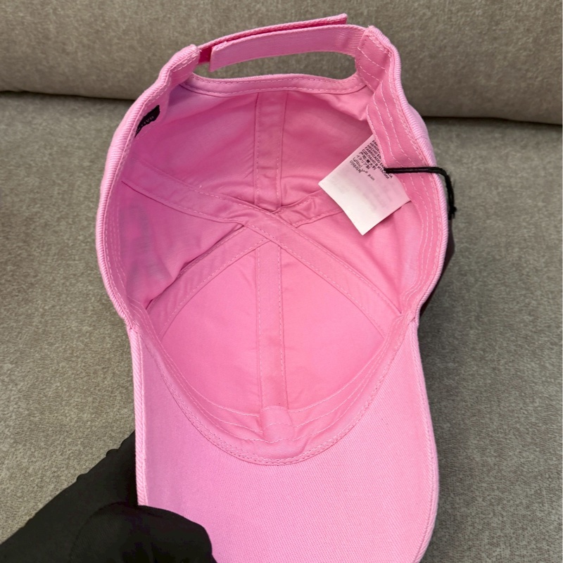 巴黎世家粉色足球帽帽-2