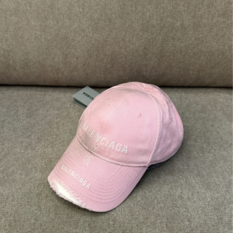 巴黎世家粉色做髒帽帽-1