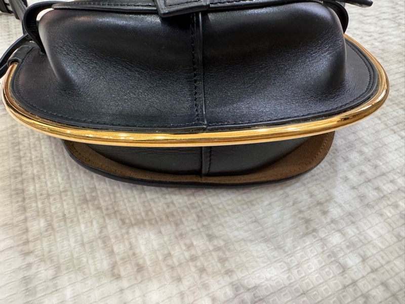 Loewe gate bag 黑色-3