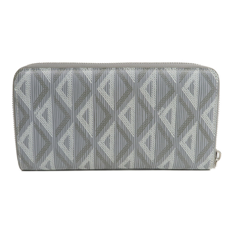 Dior 塗層帆布CD Diamond Long Wallet長錢包-2