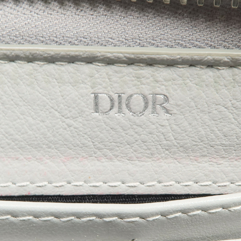 Dior 塗層帆布CD Diamond Long Wallet長錢包-6
