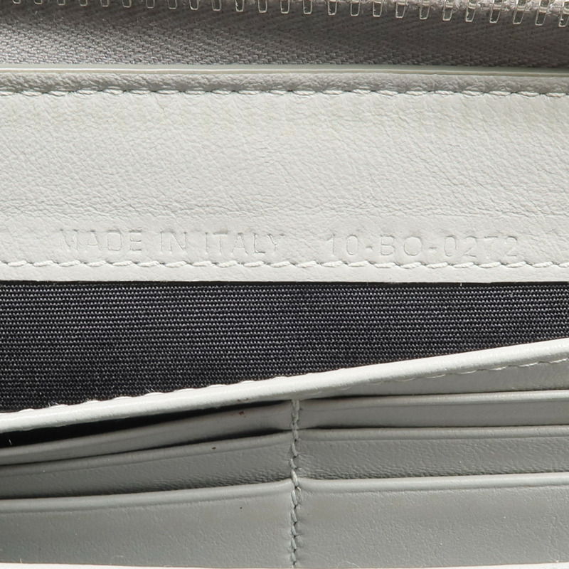 Dior 塗層帆布CD Diamond Long Wallet長錢包-7