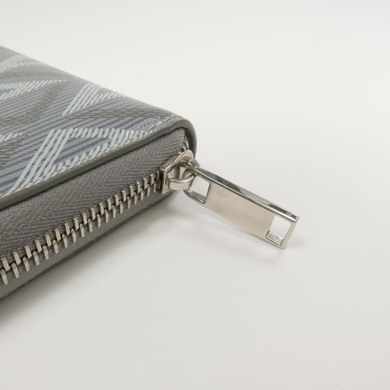 Dior 塗層帆布CD Diamond Long Wallet長錢包-13