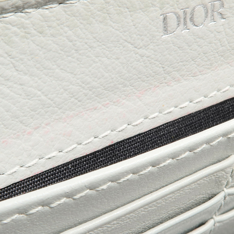 Dior 塗層帆布CD Diamond Long Wallet長錢包-15