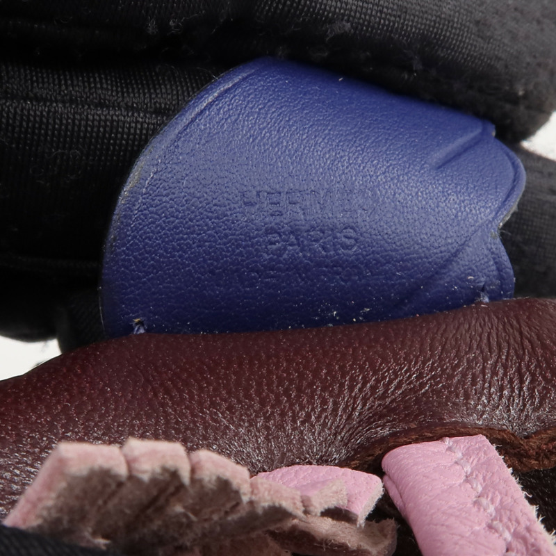 HERMES Milo皮革Rodeo Pegase PM掛飾-4