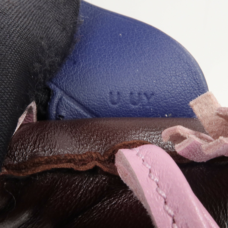 HERMES Milo皮革Rodeo Pegase PM掛飾-5