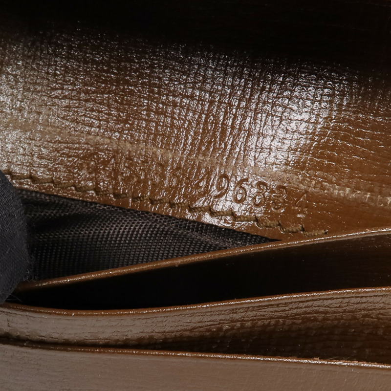 GUCCI 塗層帆布Jackie 1961 Card Case Wallet錢包-7