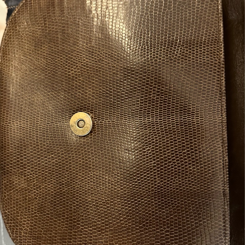 💗MYMluxurybag💗 YSL 20cm 稀有皮 古董袋 斜背袋 肩背袋-18