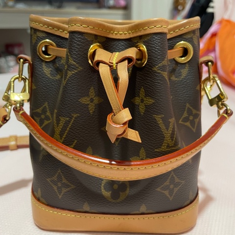 LV Nano Noé 小水桶包 2023款