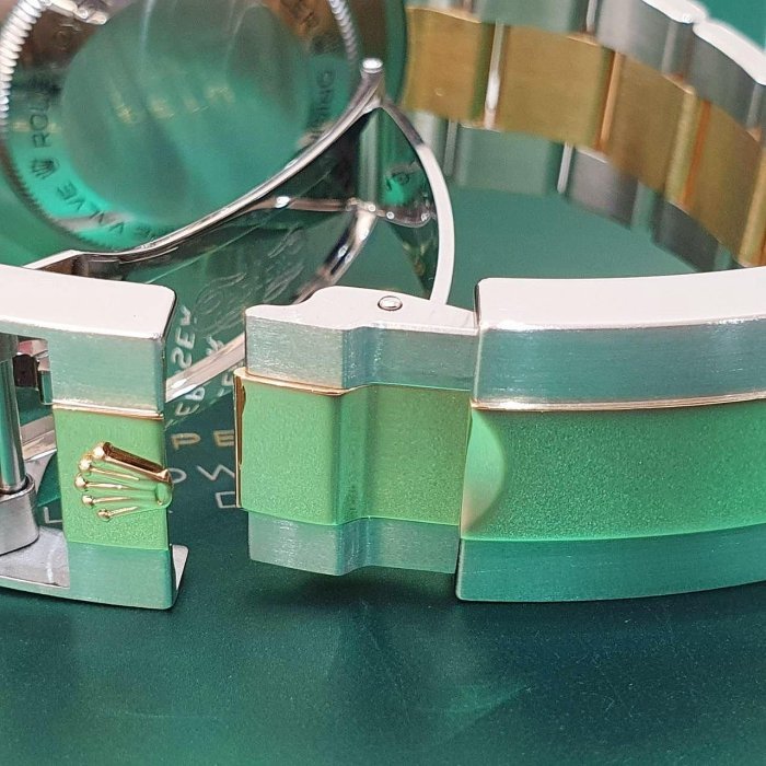 【大眾名錶】 ROLEX 勞力士 126603 Sea-Dweller 2019/06卡 單金海使 排氦氣閥 大眾名錶B1228-7