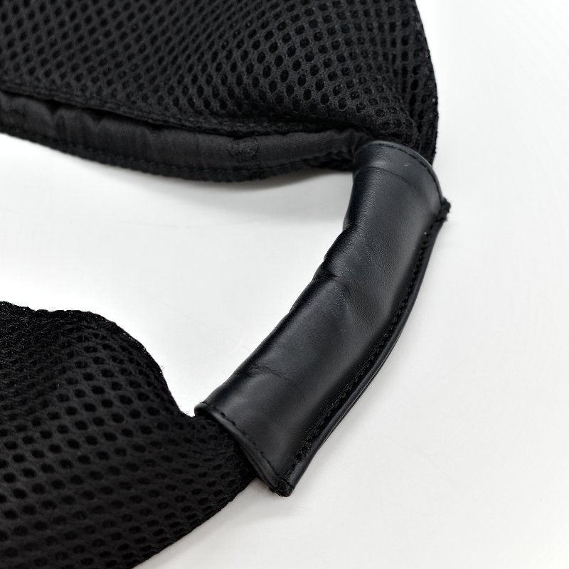 Maison Margiela MM6 黑色 三角 托特包 網布材質-7