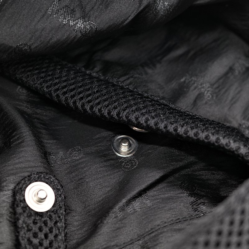 Maison Margiela MM6 黑色 三角 托特包 網布材質-10