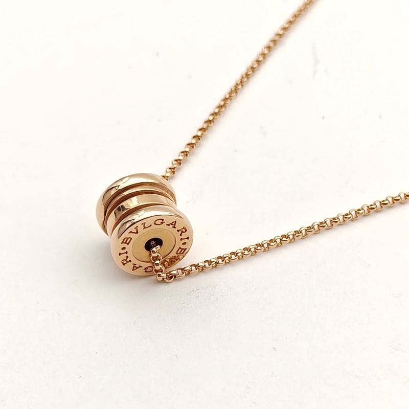 BVLGARI B.ZERO1小蠻腰項鏈18K玫瑰金-2