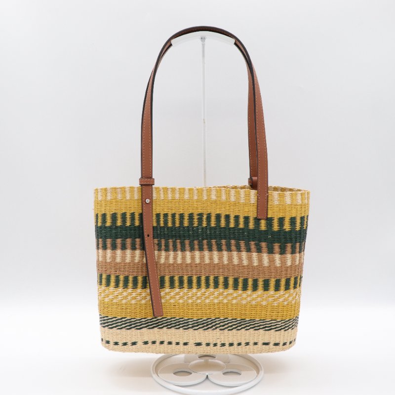 Loewe 羅威 SMALL SQUARE BASKET 草編包-4