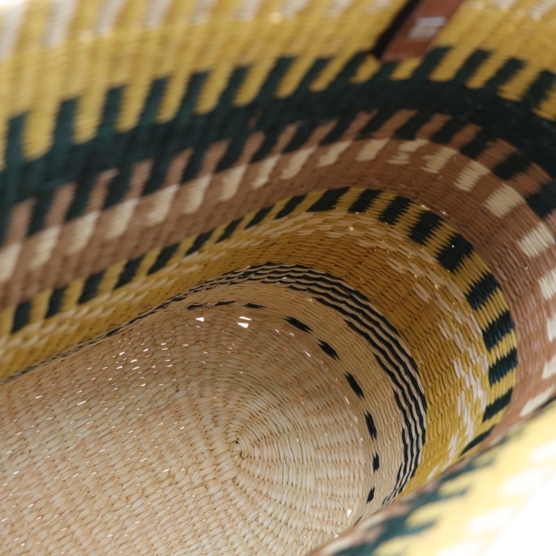 Loewe 羅威 SMALL SQUARE BASKET 草編包-8