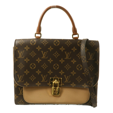 LOUIS VUITTON Monogram Marignan手挽肩背兩用袋